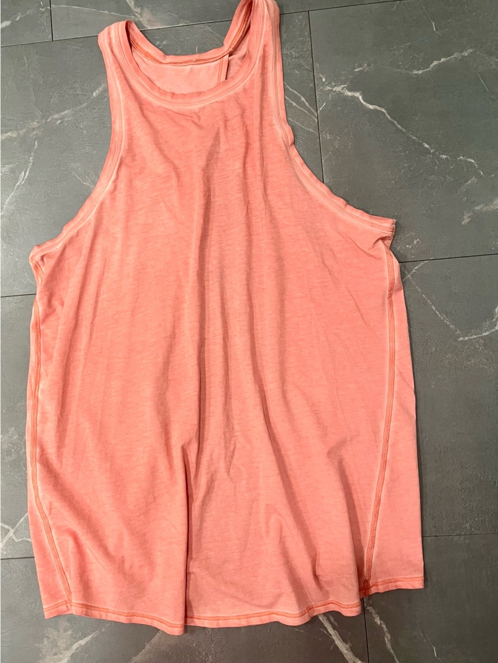 lululemon athletica Peach Tank Top